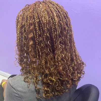 Knotless Braids